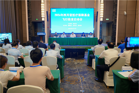 2024年度四川省醫(yī)療保障基金飛行檢查正式啟動(dòng)...